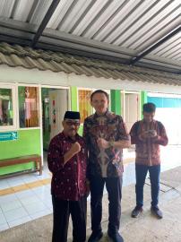 Kunjungan Bp Basuki Tjahaja Purnama (Ahok) dan Bupati Gunungkidul di SLB N 2 Gunungkidul